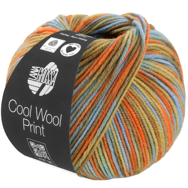 Lana Grossa Cool Wool Print